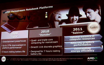 AMD road 2010-2011